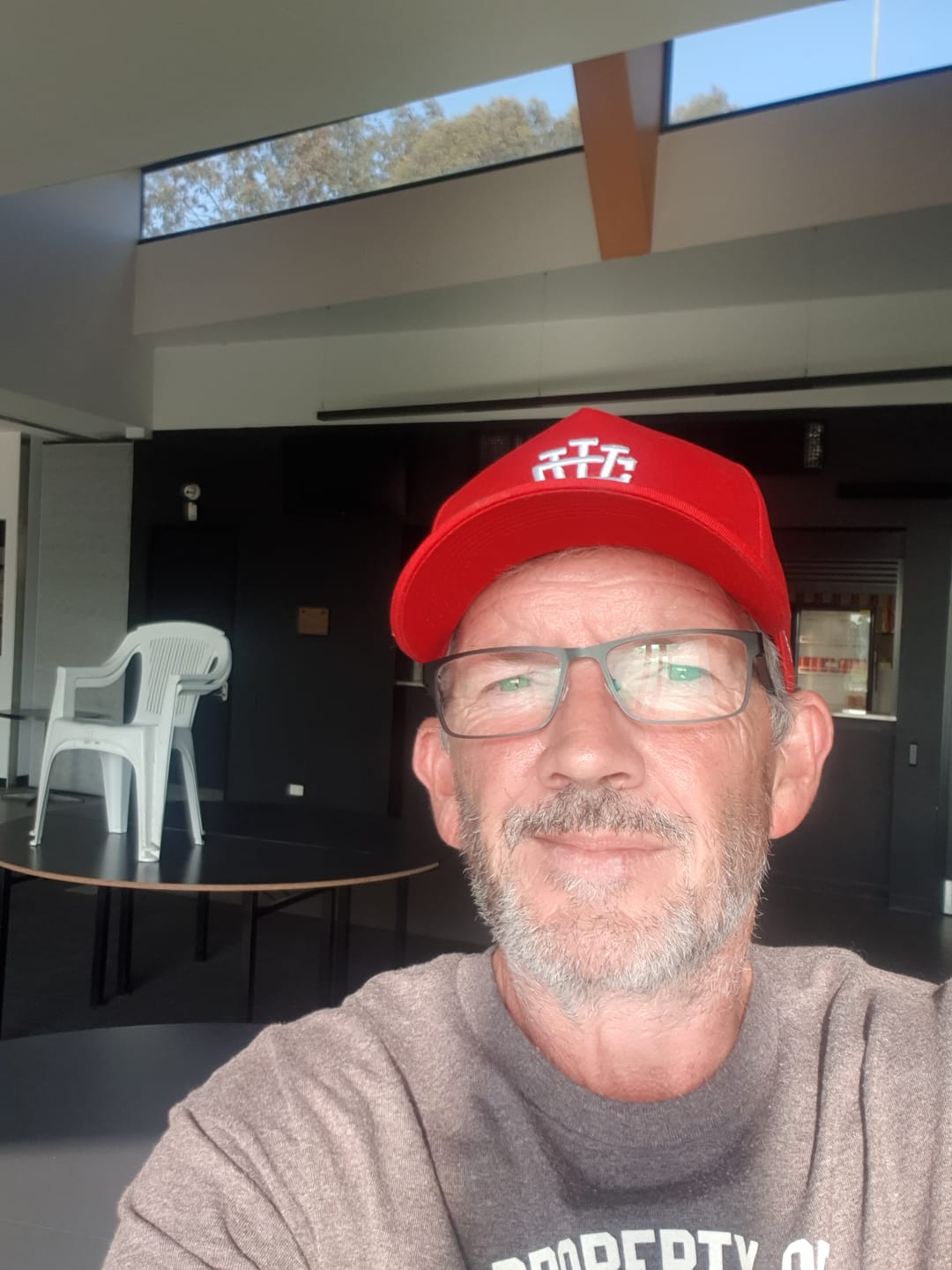 Customer photo review of LVCO "Blood Red" A-Frame Snapback