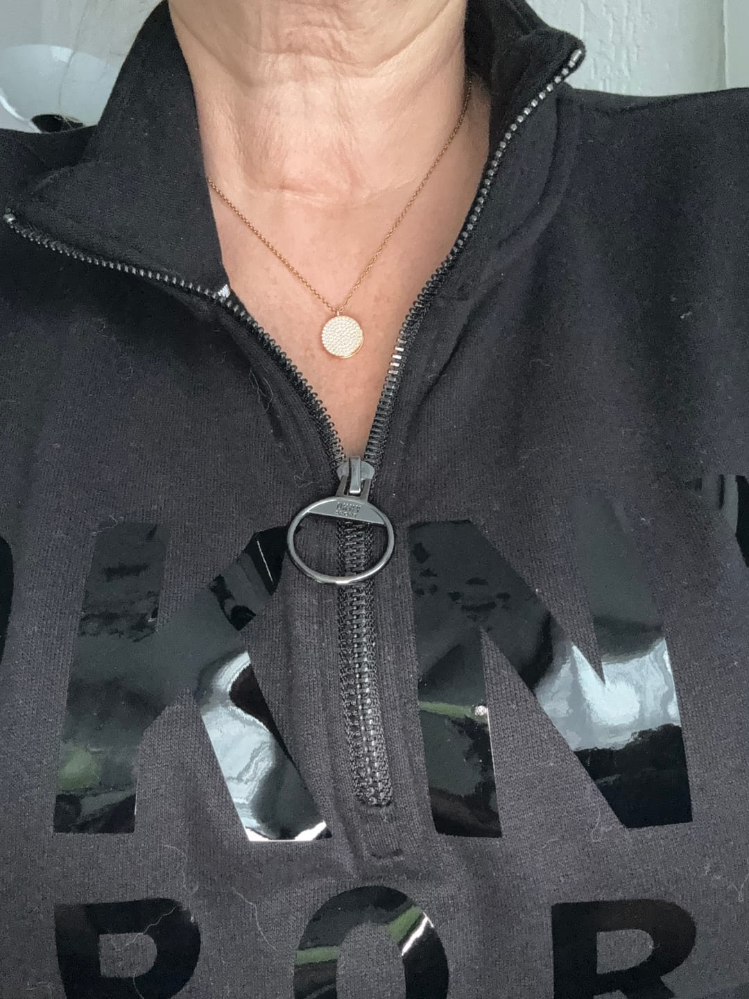 Customer photo review of Sparkle locket gold