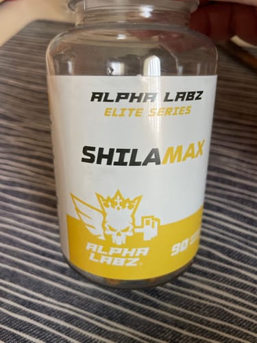 Customer photo review of Alpha Labz - Shila Max