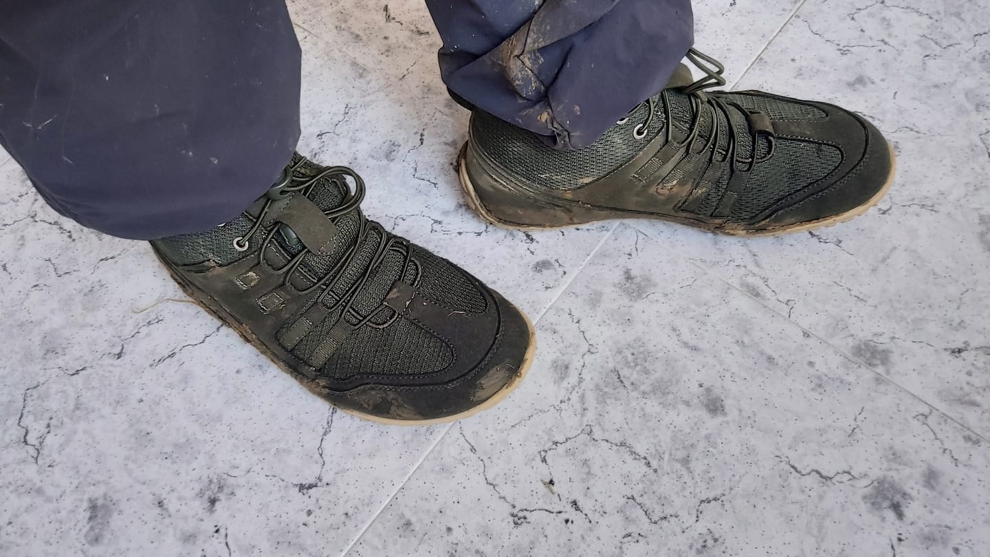 Customer photo review of Brave IV - Zapatos Barefoot