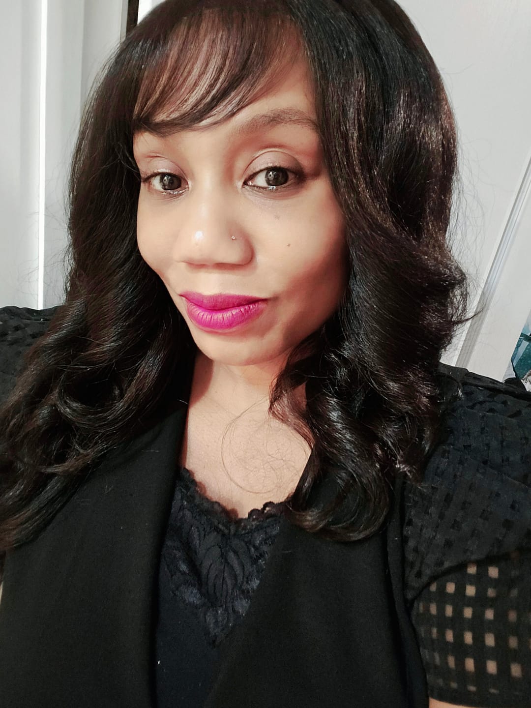 Customer photo review of Sensationnel Dashly Full Wig - UNIT 21