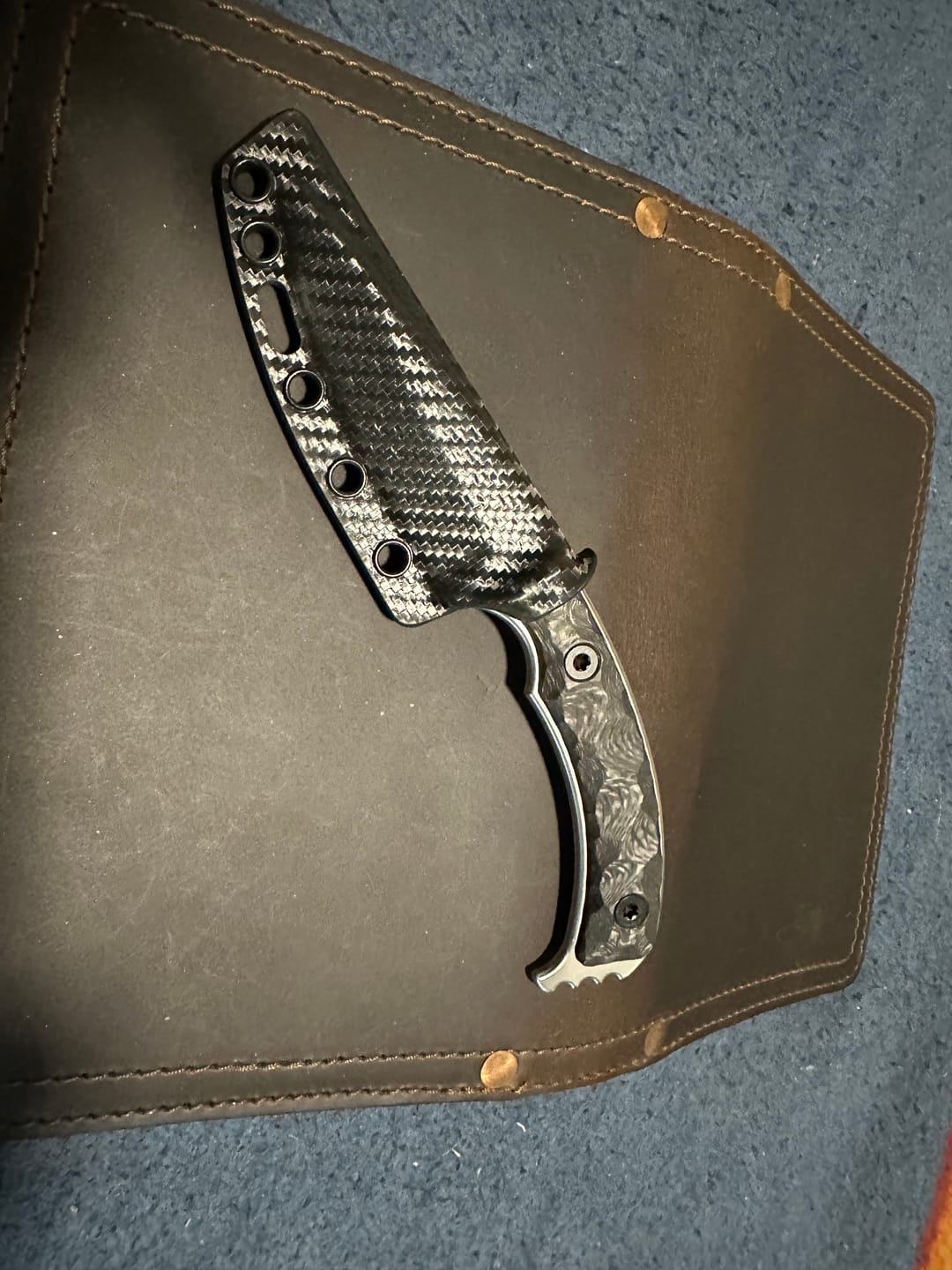 Customer photo review of SVM (Carbon Fiber)