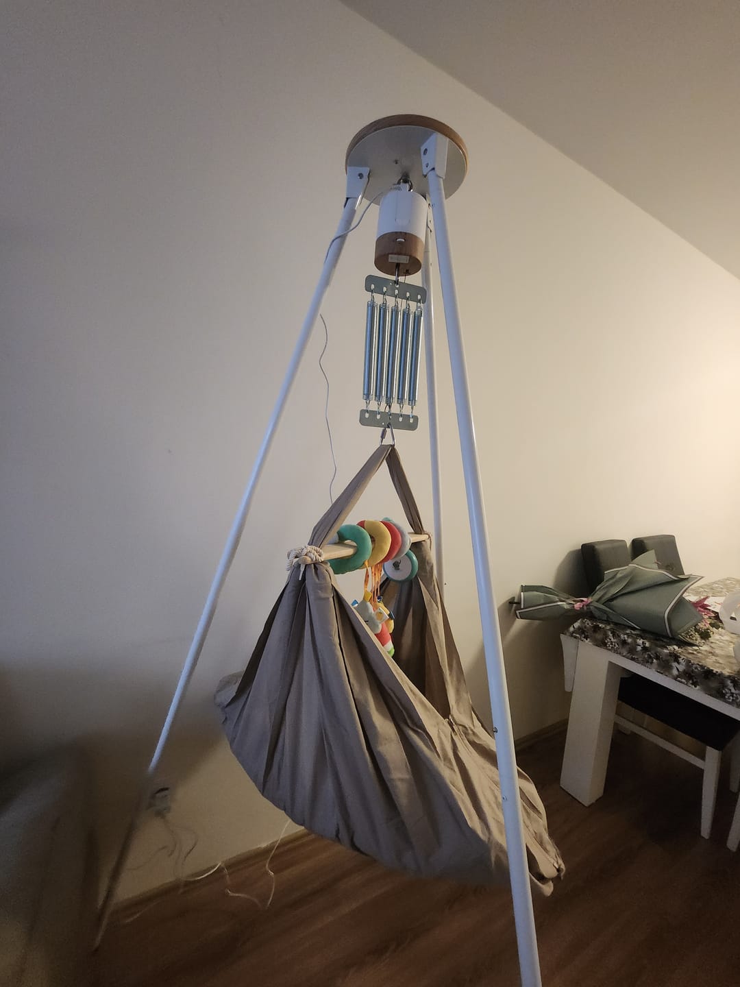Customer photo review of Federwiege - Komplettset Sternentraum