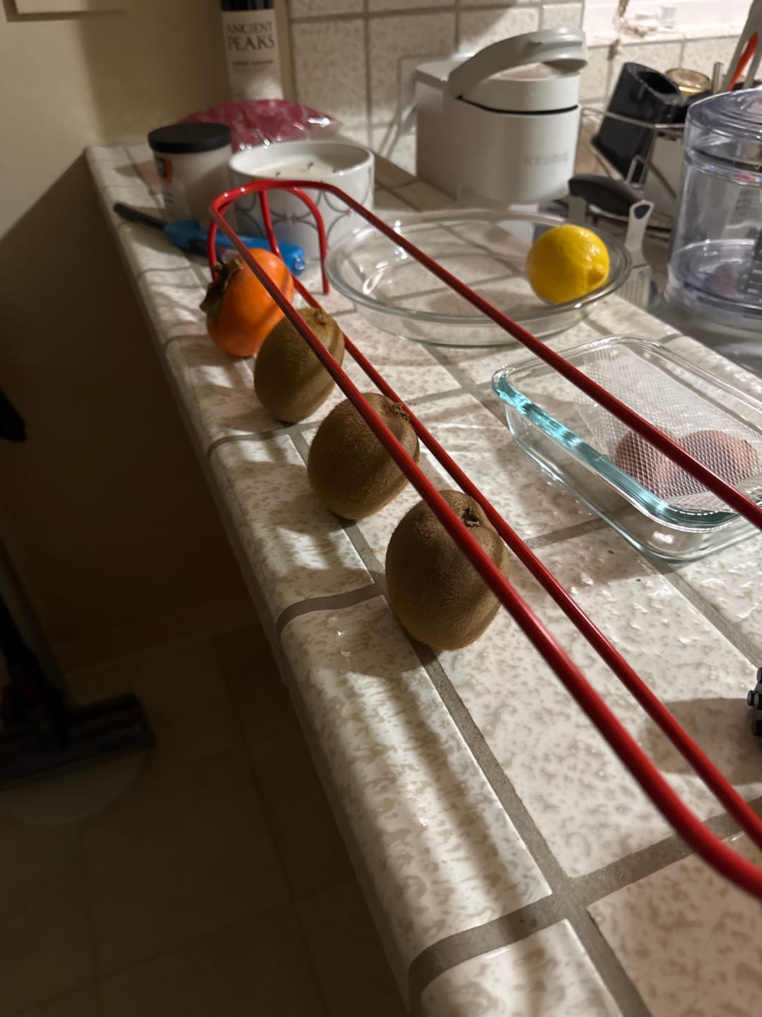 Customer photo review of The long fruit bowl