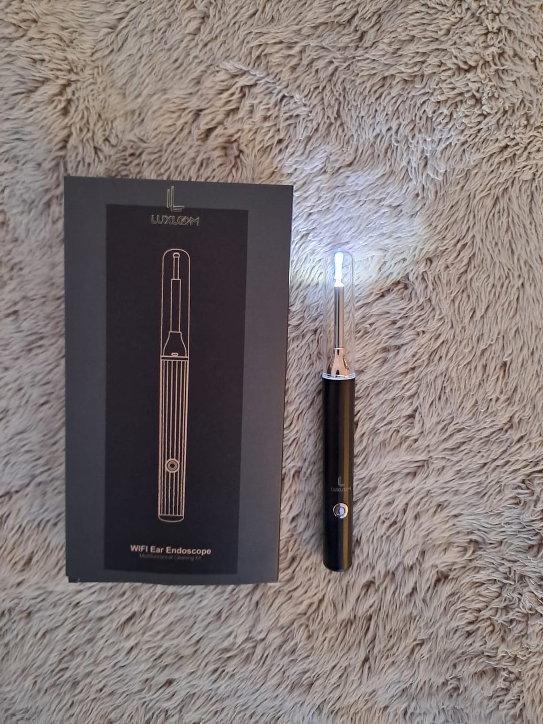 Customer photo review of Luxloom - Ohrenreiniger mit HD-Kamera