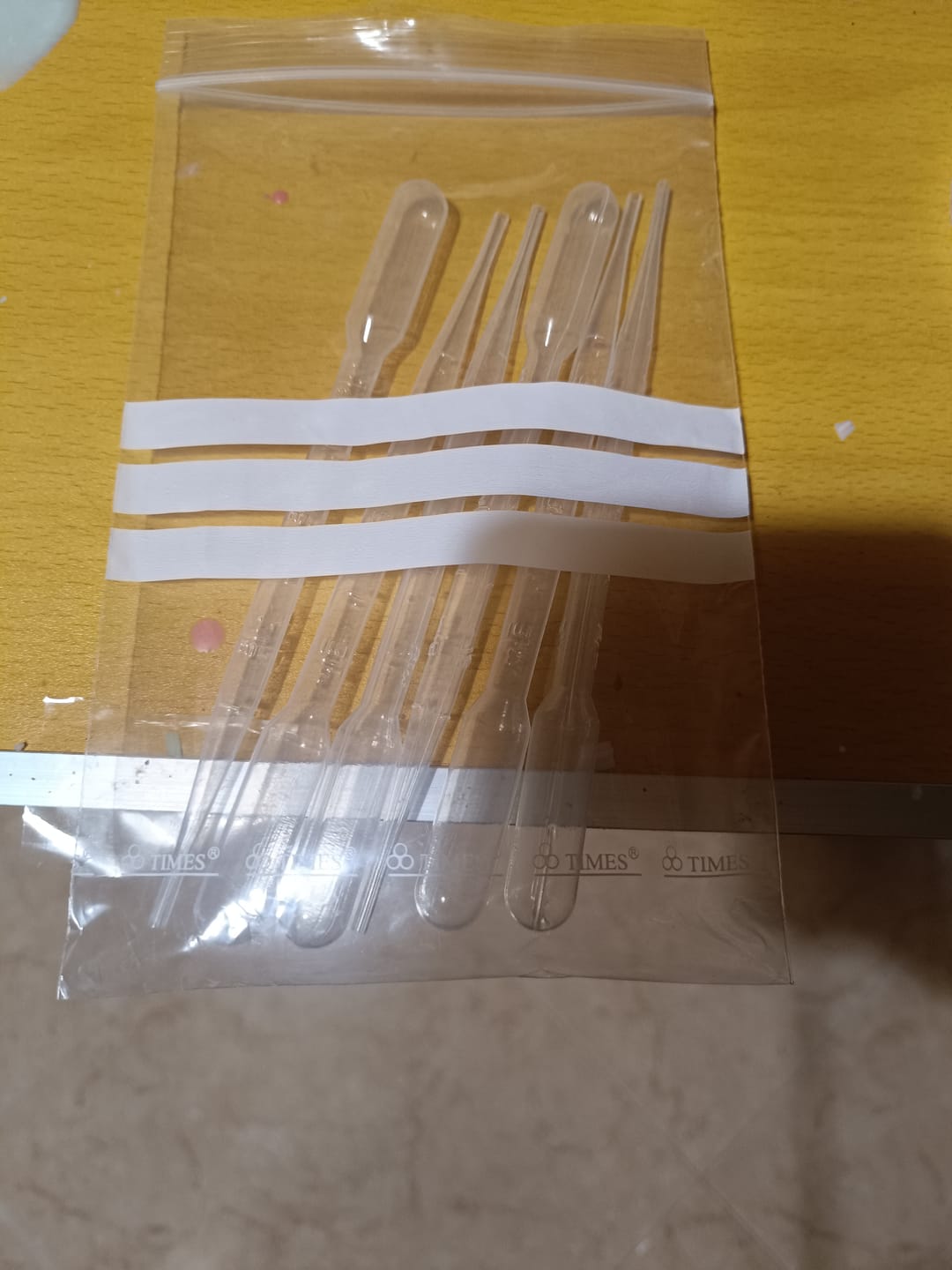 Customer photo review of Pipeta 3 ml