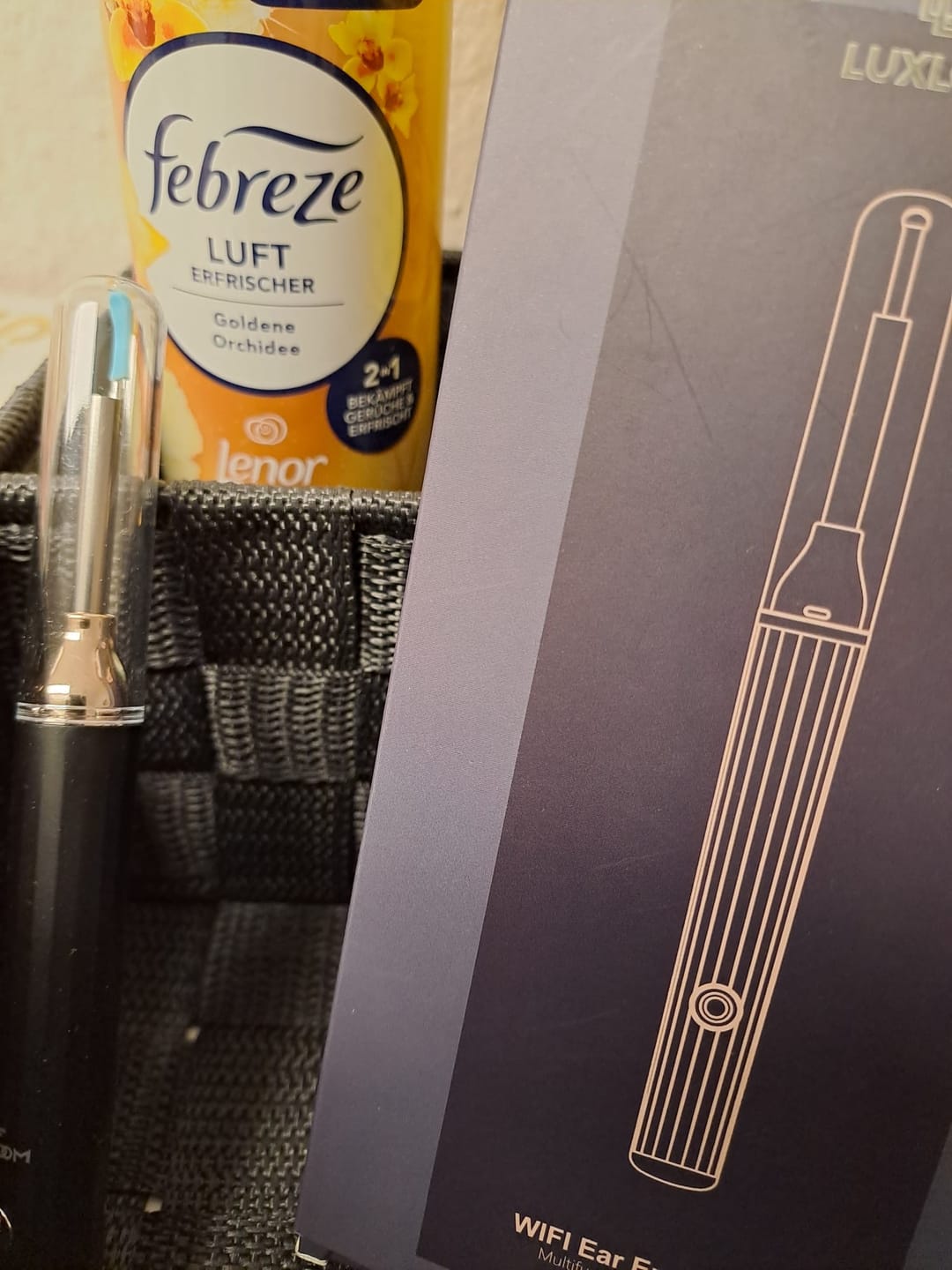 Customer photo review of Luxloom - Ohrenreiniger mit HD-Kamera