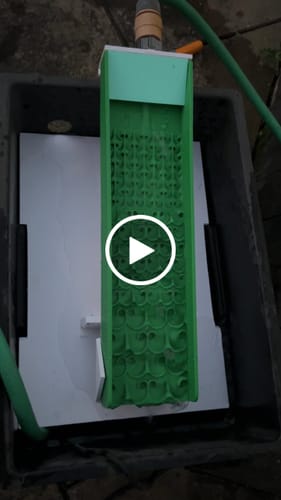 Customer video review of 4X16 Adventure No Flare (Factory 2nds) Gold Sluice Box