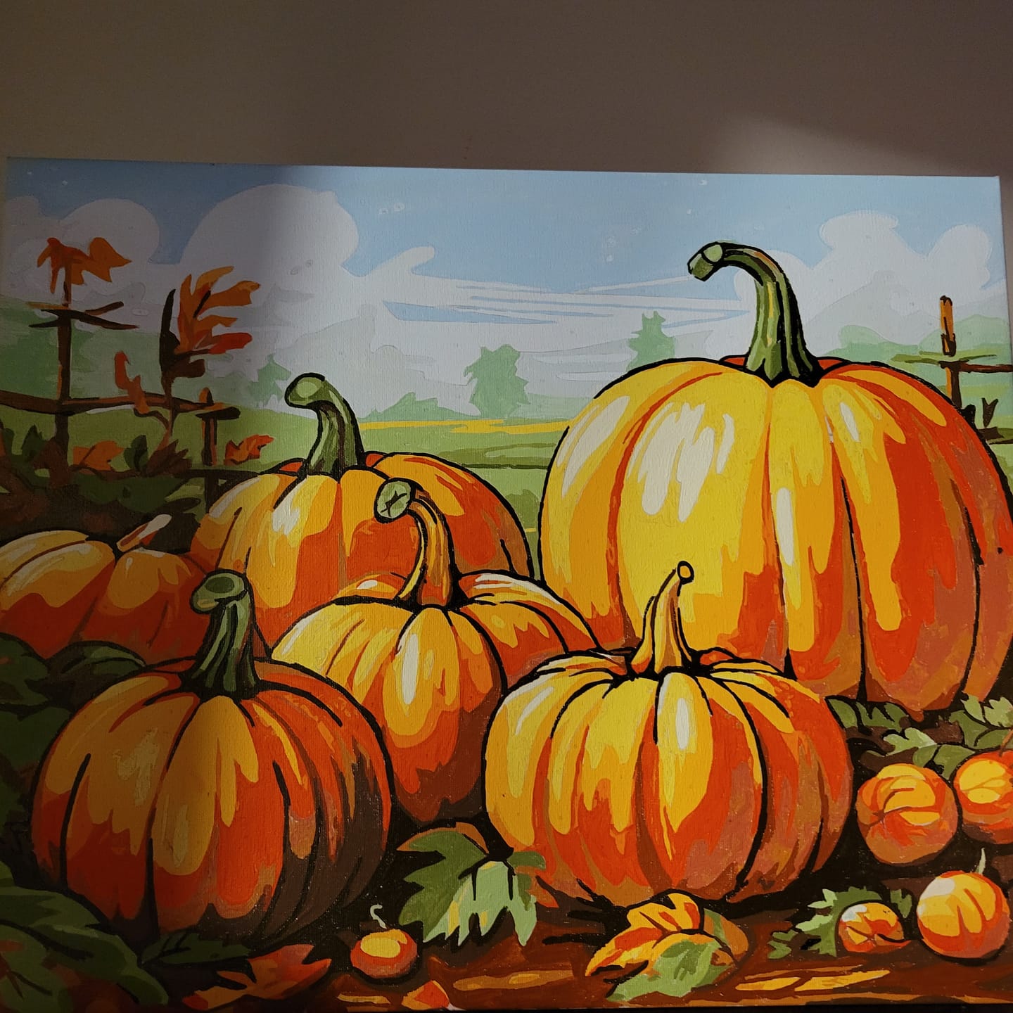 Customer photo review of Pumpkin Harvest
