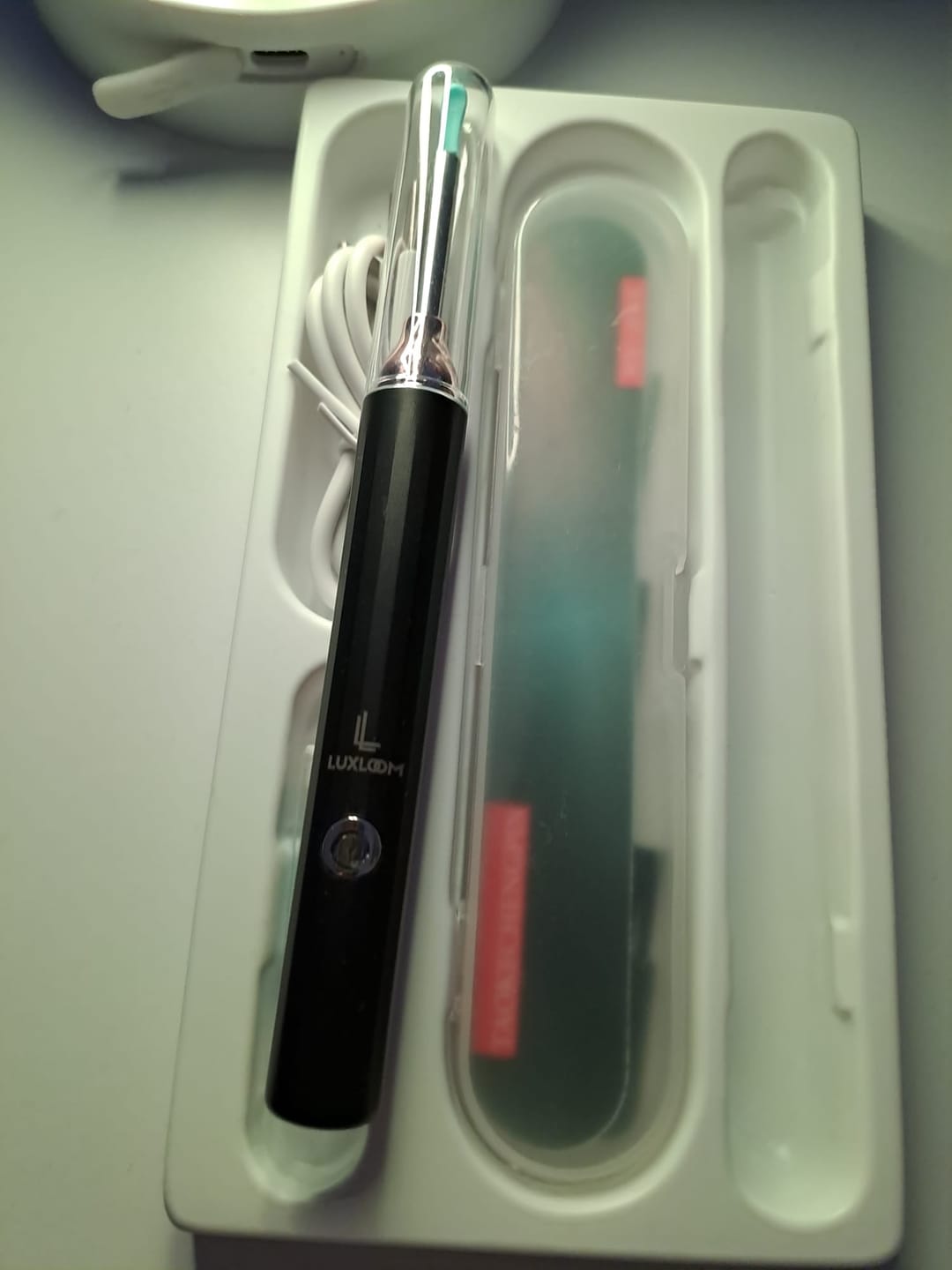 Customer photo review of Luxloom - Ohrenreiniger mit HD-Kamera