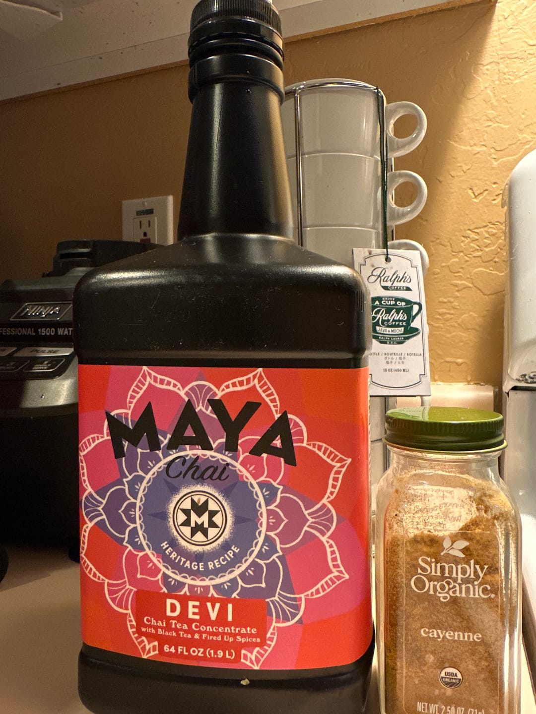 Customer photo review of Maya Heritage Recipe Devi Chai