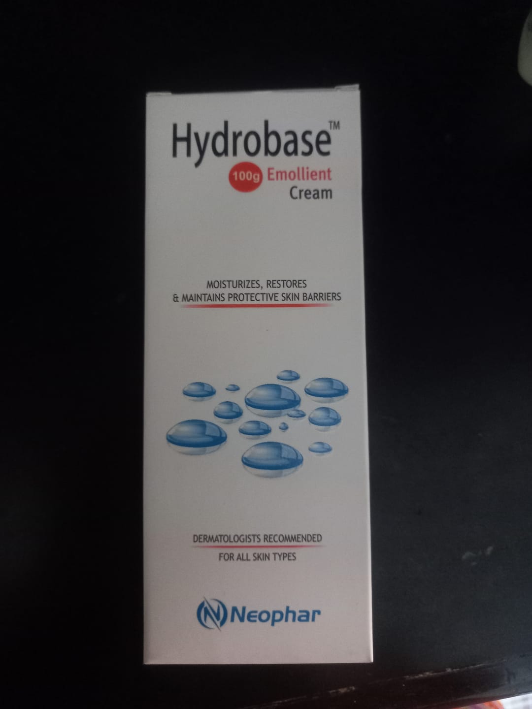 Customer photo review of Hydrobase Emollient Cream