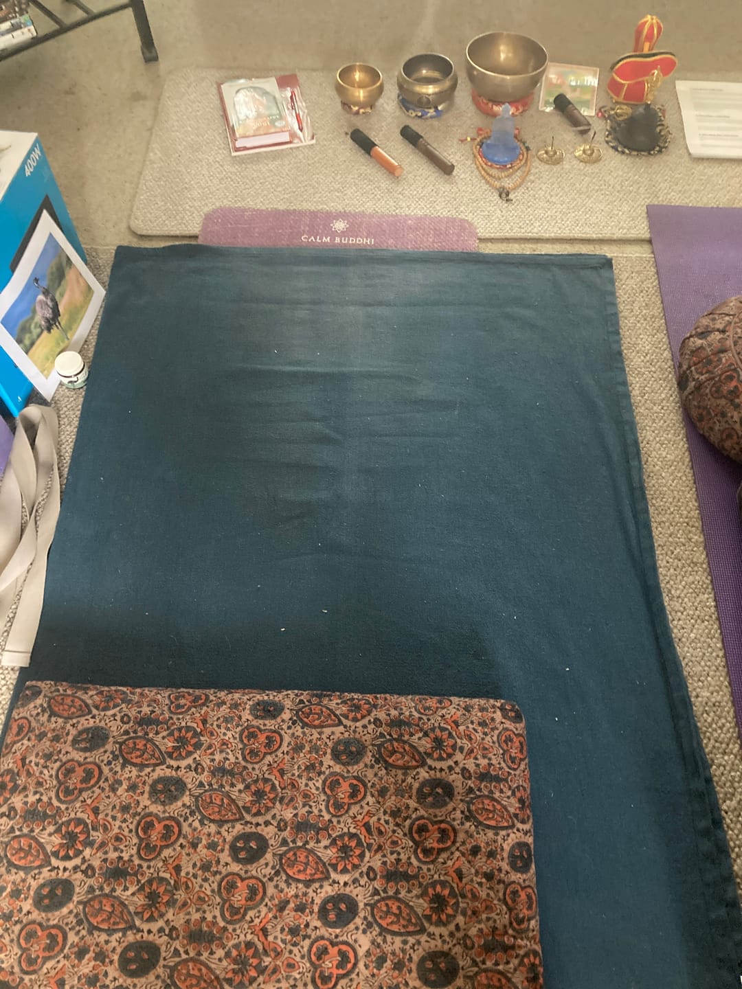 Customer photo review of Grounding Yoga Mat