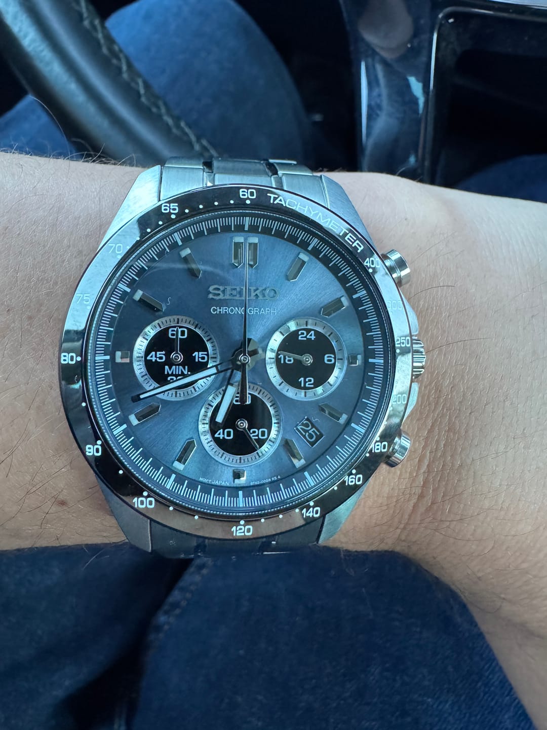 Customer photo review of Reloj Seiko SBTR027 Chronograph Quartz 42,2mm JDM