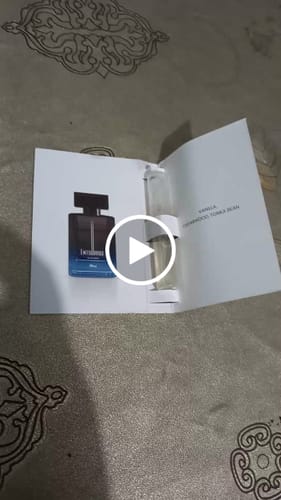 Customer video review of Free Gift Vial Perfume 3ml