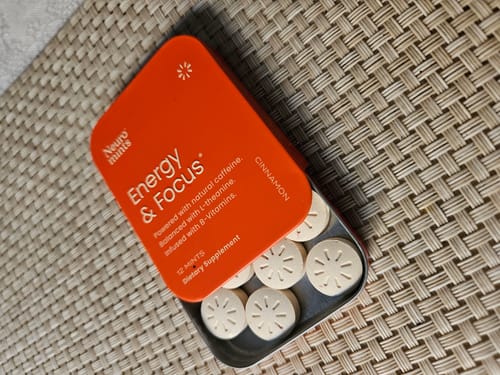 Customer photo review of Energy & Focus