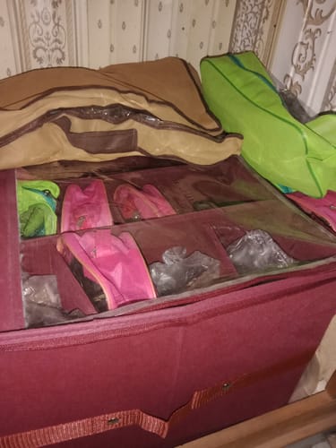 Customer photo review of Qoolish 6-Pack Drawer Organizers: Tidy-Up Your Space in Style! (Available in 6 Colors)