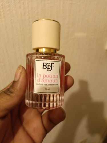 Customer photo review of Parfum aux phéromones