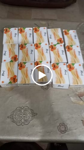 Customer video review of Turmeric Soap 100g