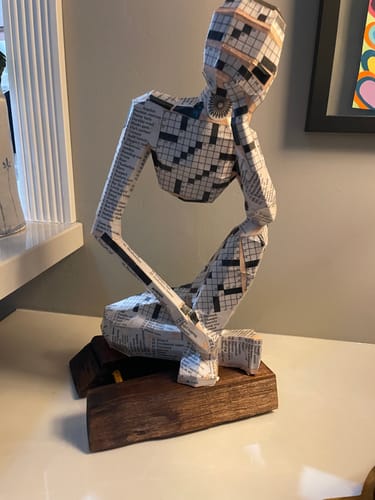 Customer photo review of Sculpture Model