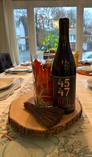 Customer photo review of Pinot Noir '45 + 47'
