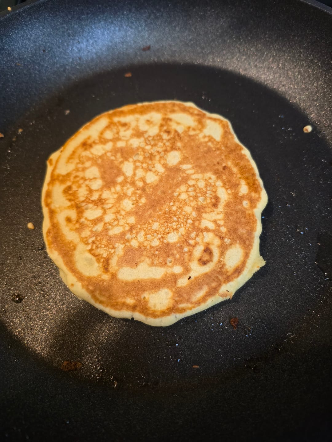Customer photo review of Cousin T's Maple Syrup & 2 Pack Pancake Mix Bundle