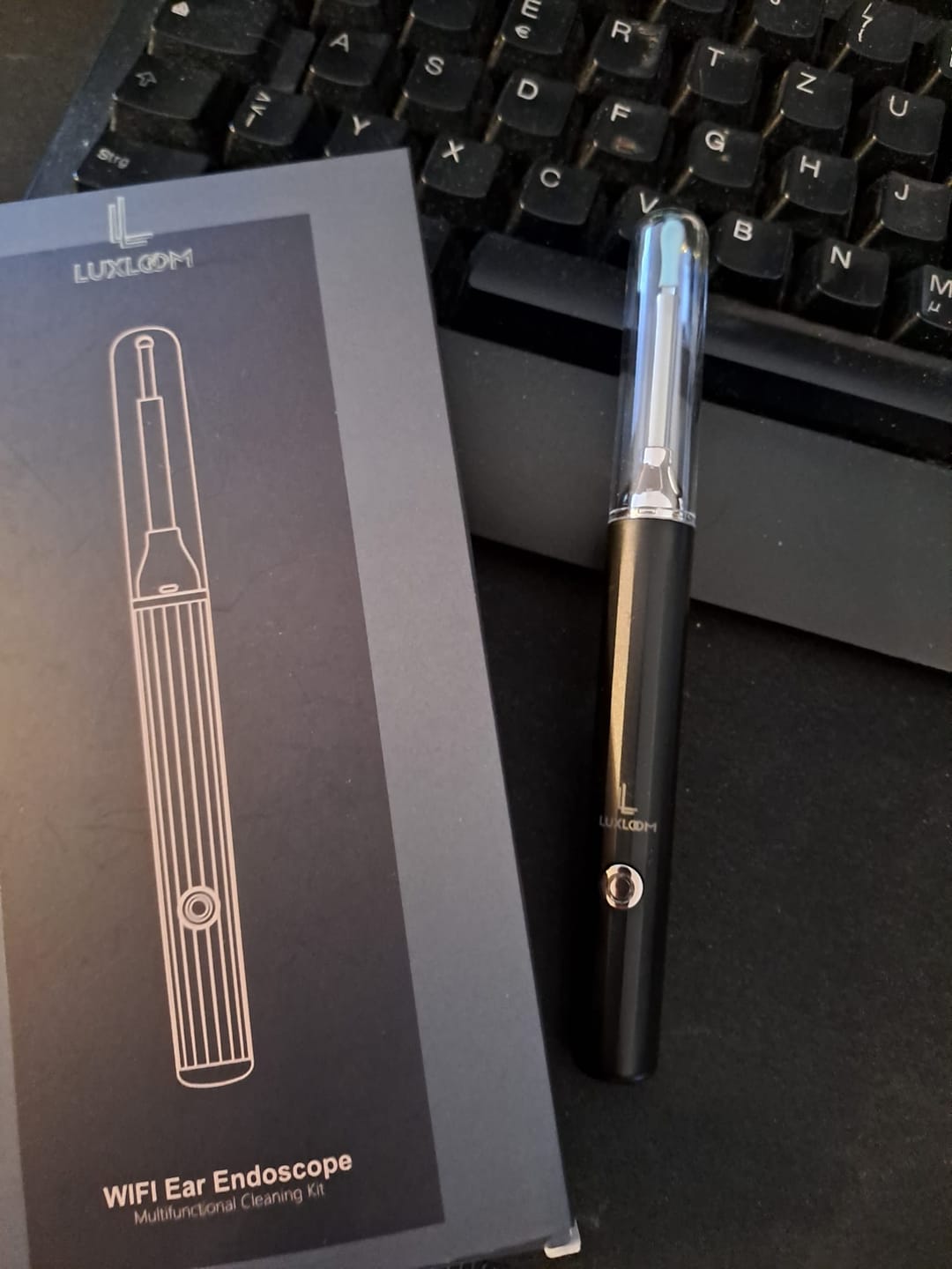 Customer photo review of Luxloom - Ohrenreiniger mit HD-Kamera