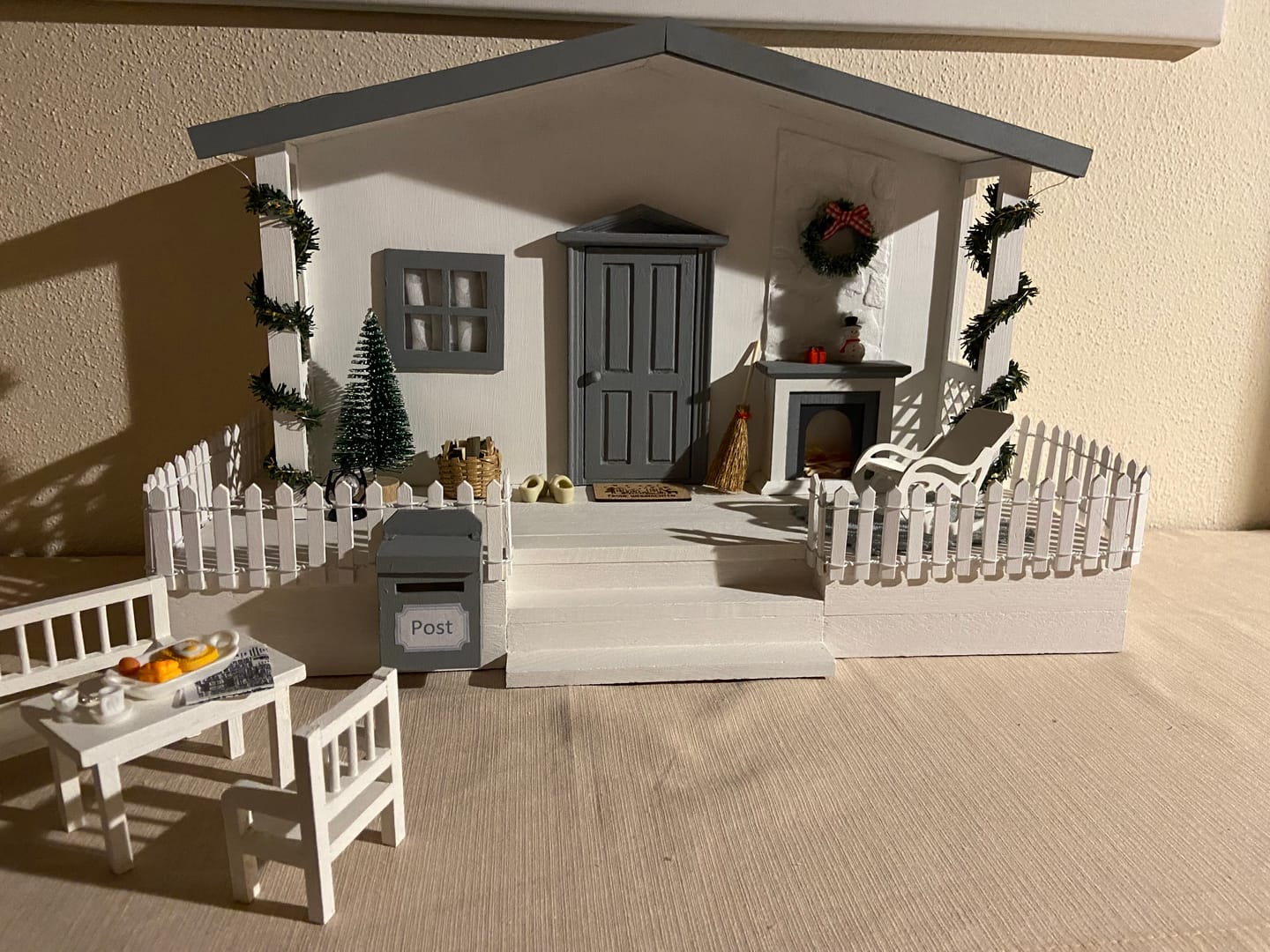Customer photo review of Wichtelhaus - Die Erweiterung für das Wichteltür Premium-Set