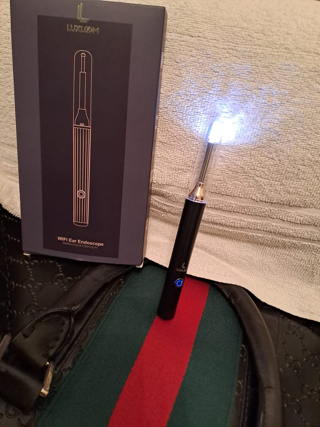 Customer photo review of Luxloom - Ohrenreiniger mit HD-Kamera