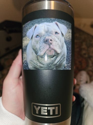 Customer photo review of Rambler | 20 oz Tumbler
