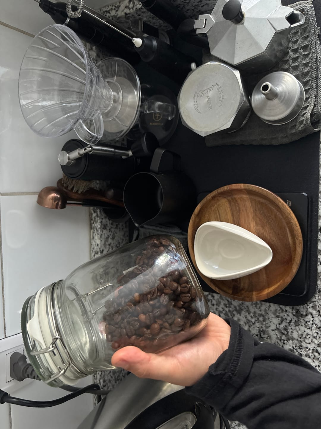 Customer photo review of Café Black diamond