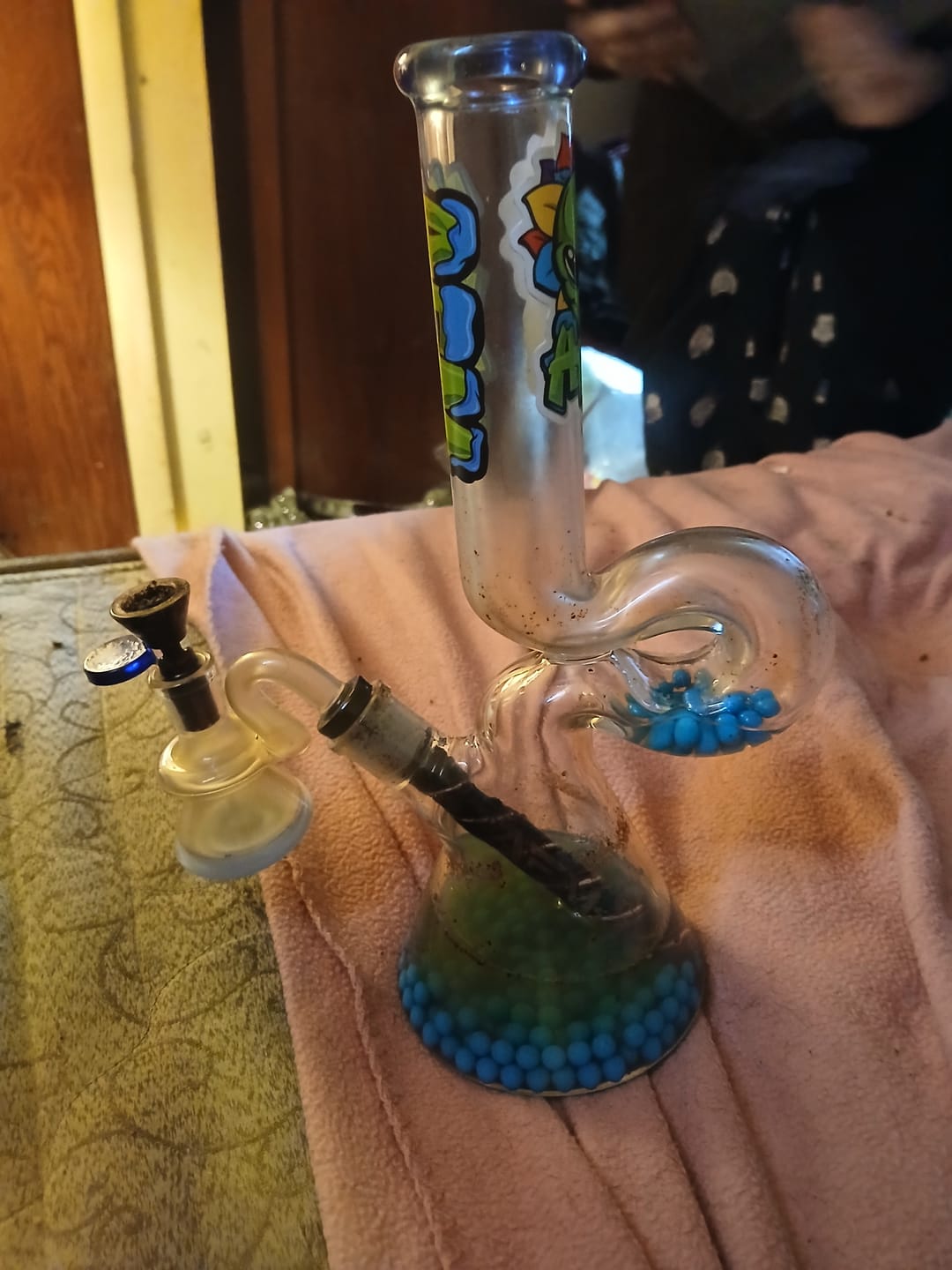 Customer photo review of 5" AFM Reversal Downstem v1