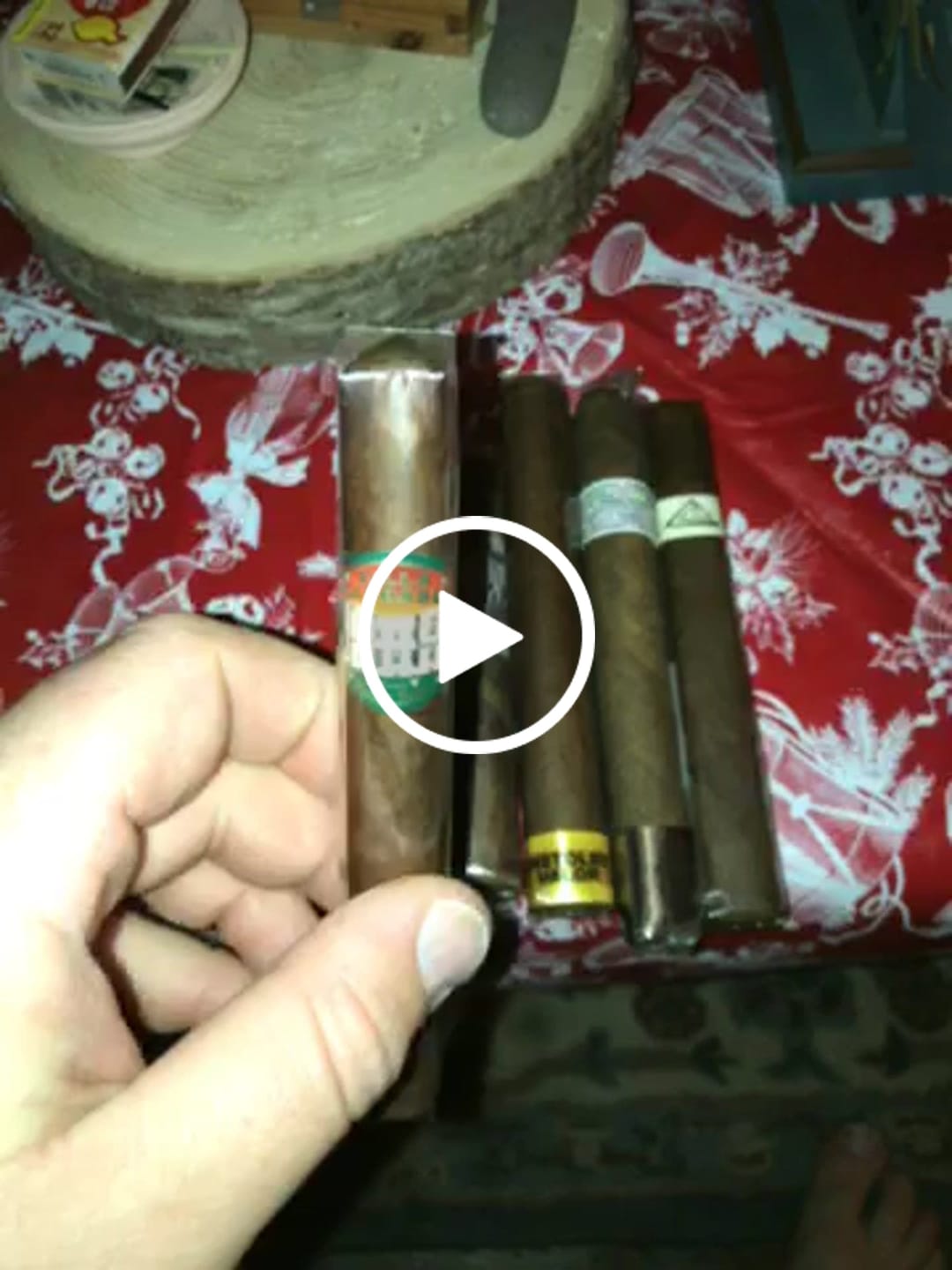 Customer video review of Platinum Subscription Luxury Cigars Monthly
