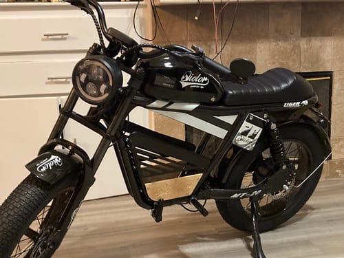Customer photo review of TIGER