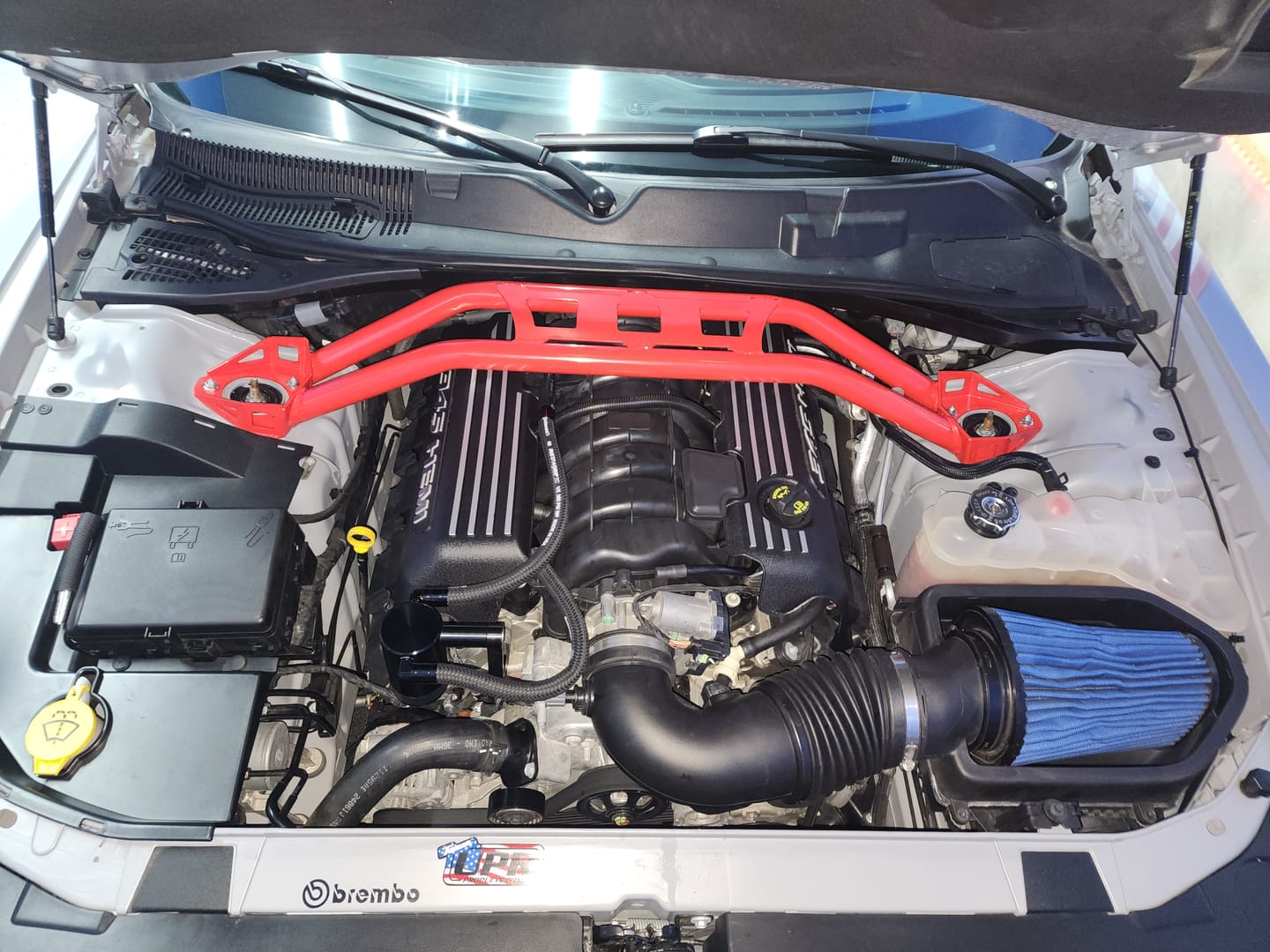Customer photo review of "345 HEMI" Half Cover Inlay