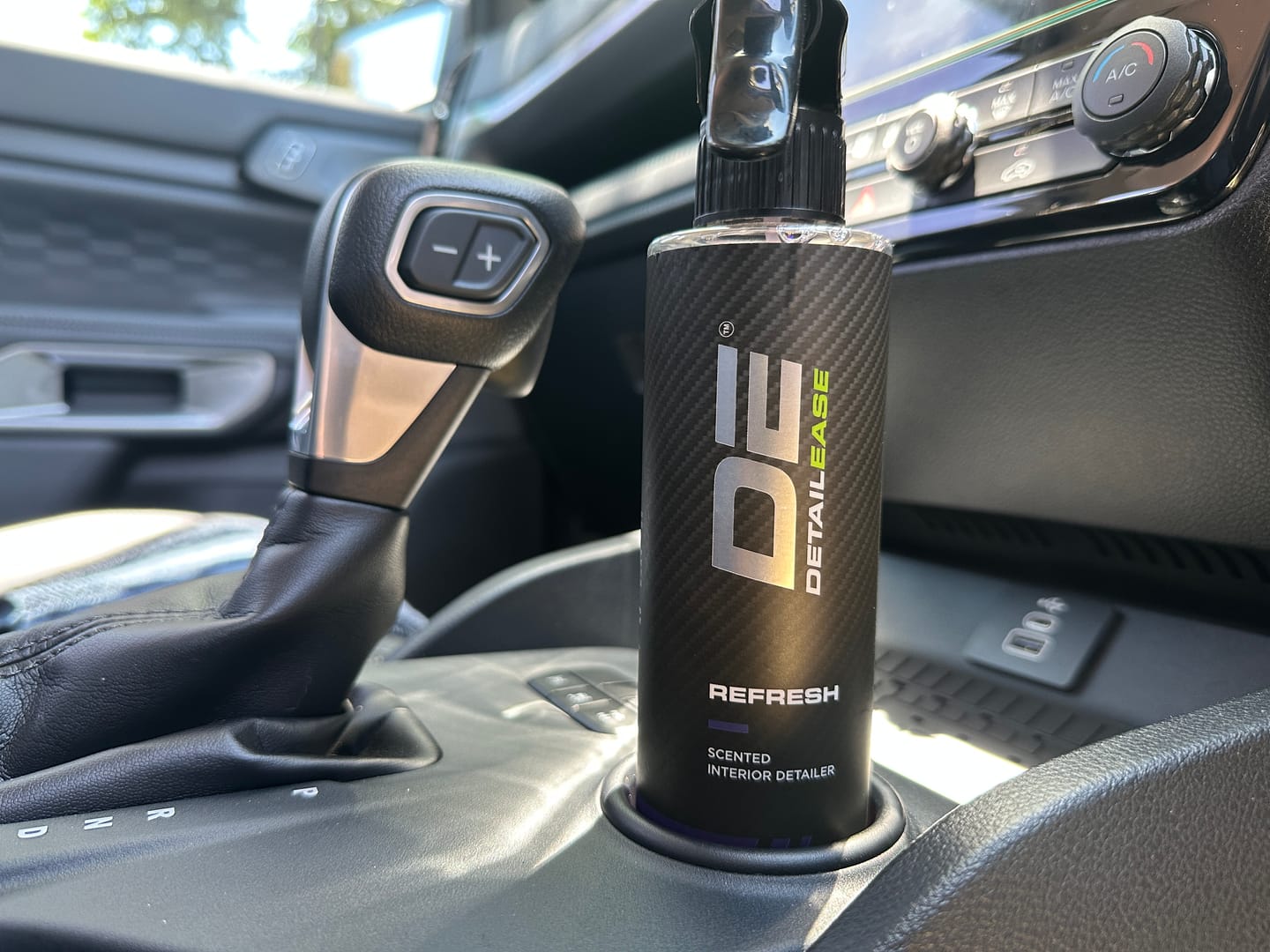 Customer photo review of Refresh - Scented Interior Detailer