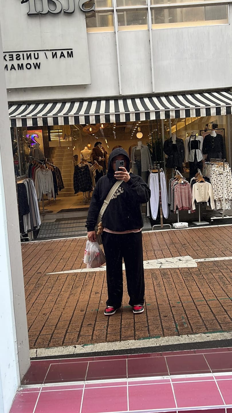 Customer photo review of 464 Skyline Super Sized Tees