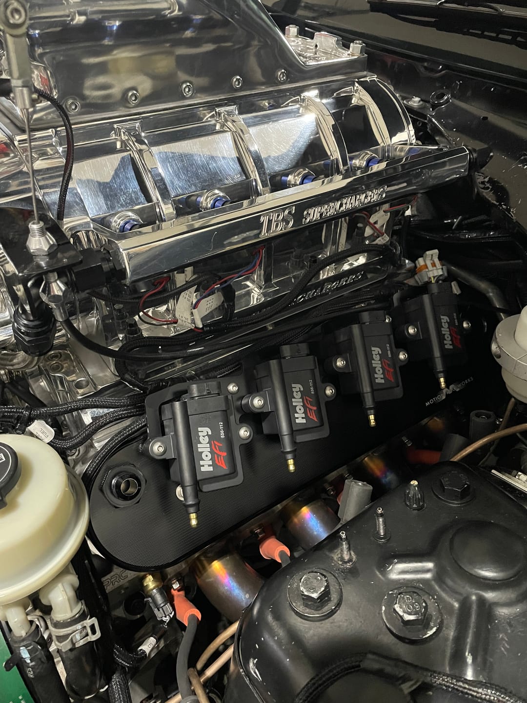 Customer photo review of Motion Raceworks Billet LS Valve Covers