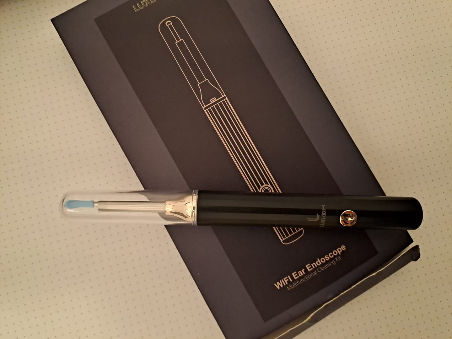 Customer photo review of Luxloom - Ohrenreiniger mit HD-Kamera