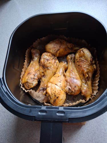 Customer photo review of Air Fryer Novio Grill & Fry