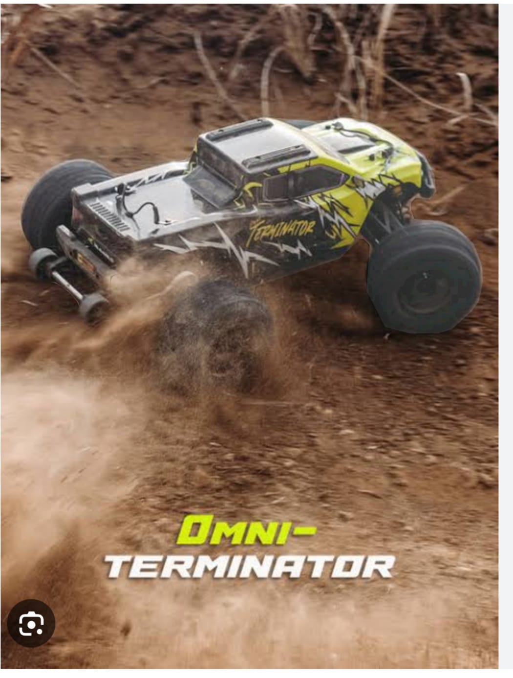 Customer photo review of RC Paddle Tires For RZ001