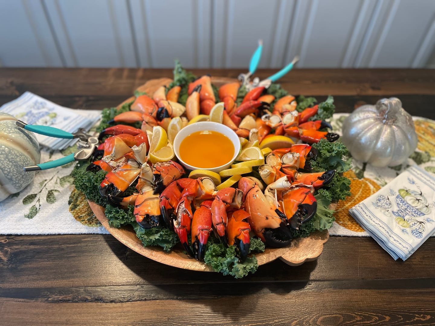 Customer photo review of Crab & Lobster Tool Set