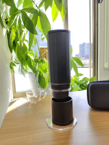 Customer photo review of Heropresso Portable Espresso Maker - zeroHero®