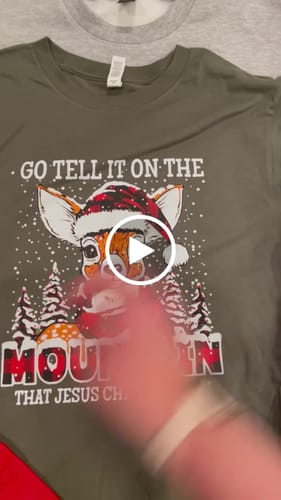 Customer video review of Create DTF Gang Sheet - Build Your Own DTF Gang Sheet