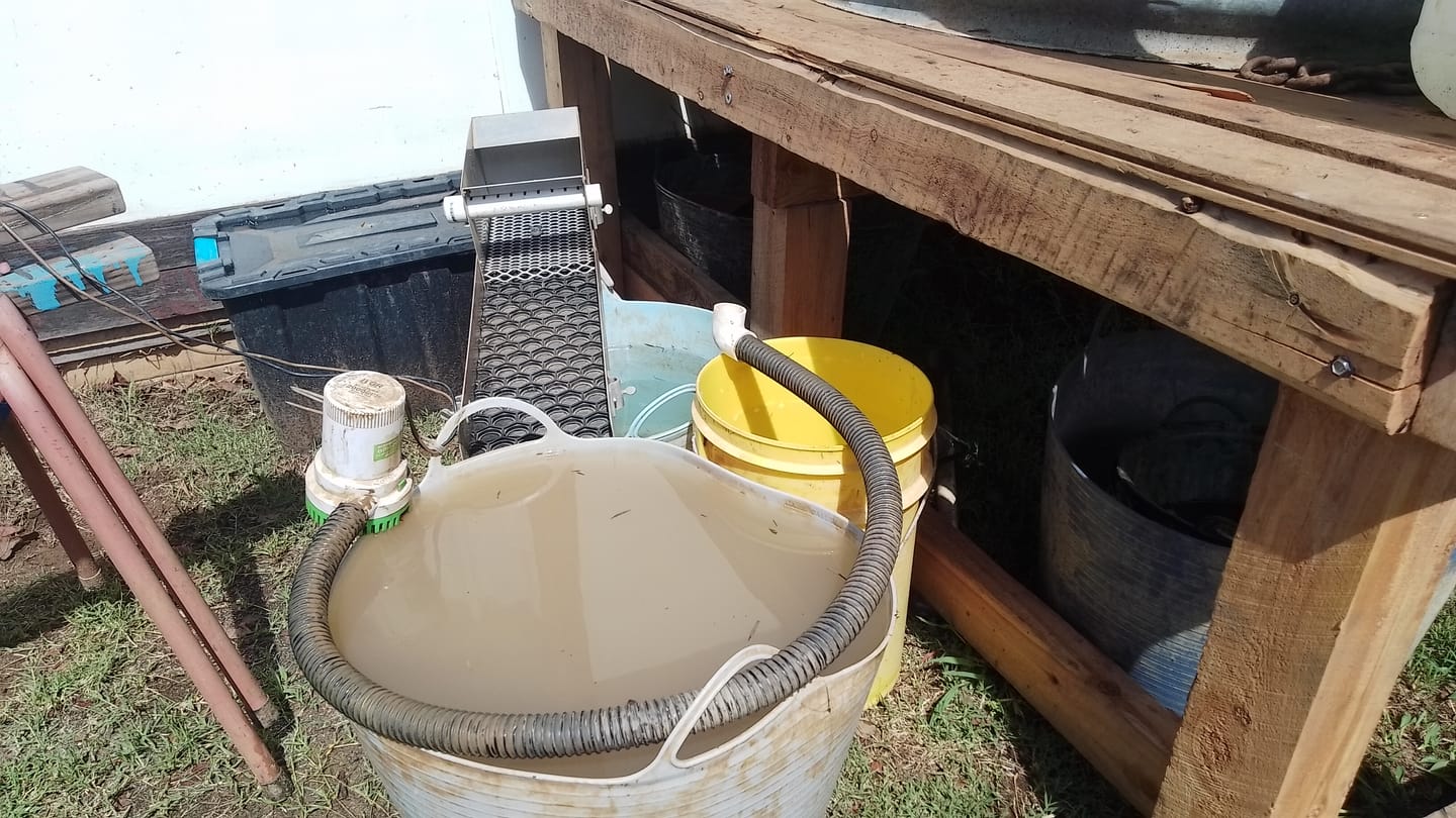 Customer photo review of Non Crush bilge pump Hose