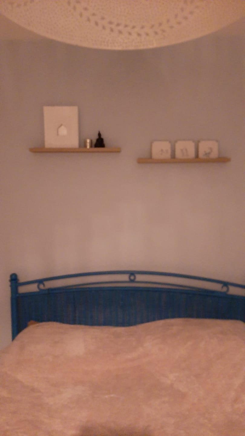 Customer photo review of Dekbedovertrek set Teddy™ Katoen Earthy Taupe
