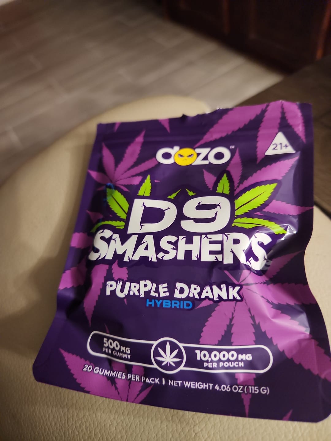 Customer photo review of D9 Smasher - New Flavors