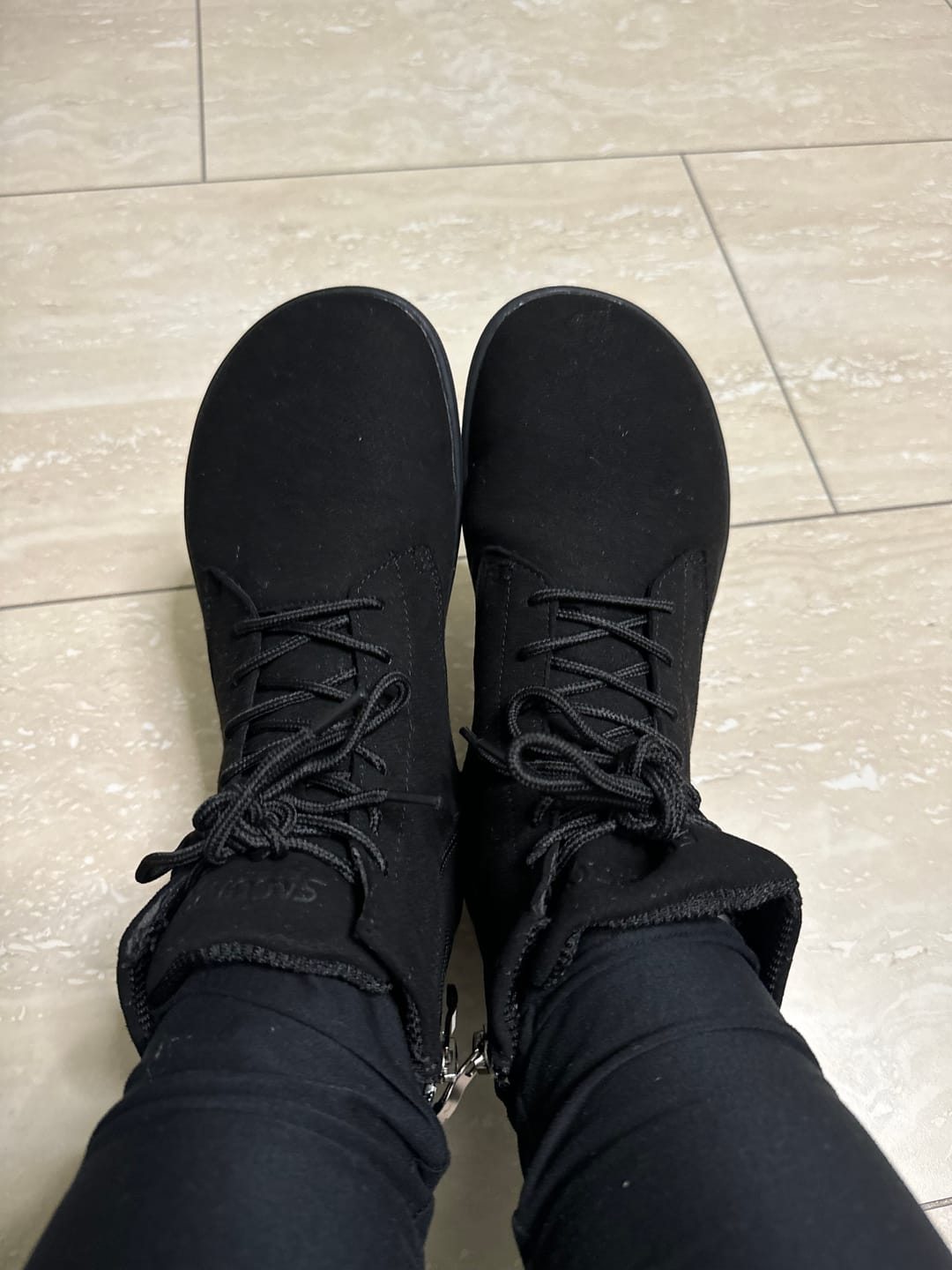 Customer photo review of Ambition II - Winter Barfußschuhe