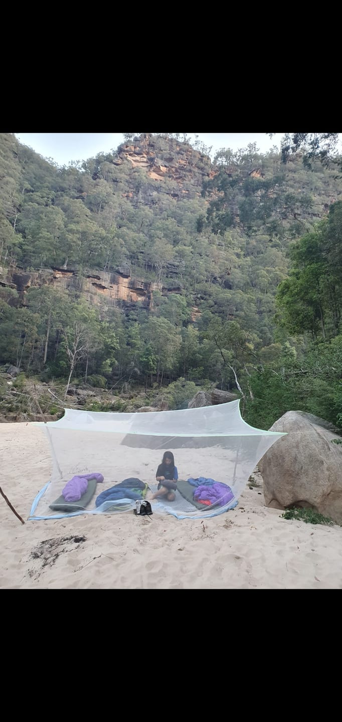 Customer photo review of Insulated Sleeping Mat (R4)