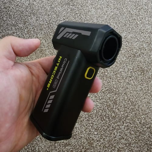 Customer photo review of CW20 - Handheld Turbo Fan (150km/h)